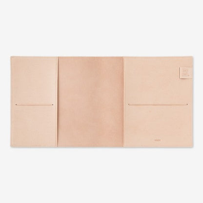 Midori Notebook Cover - A5 Square Goat Leather