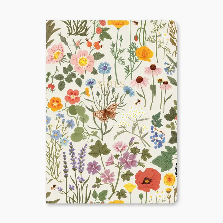 Botanica Paper Co. - Soft-Cover Notebook - Lined