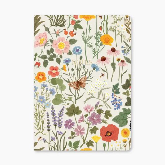 Botanica Paper Co. - Soft-Cover Notebook - Lined