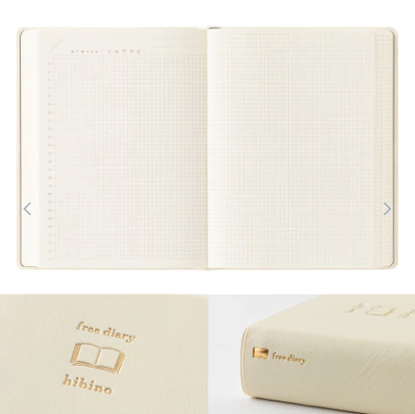 Midori - Hibino - Free Diary - A6