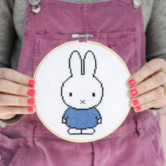 Cotton Clara Miffy Cross Stitch Kit