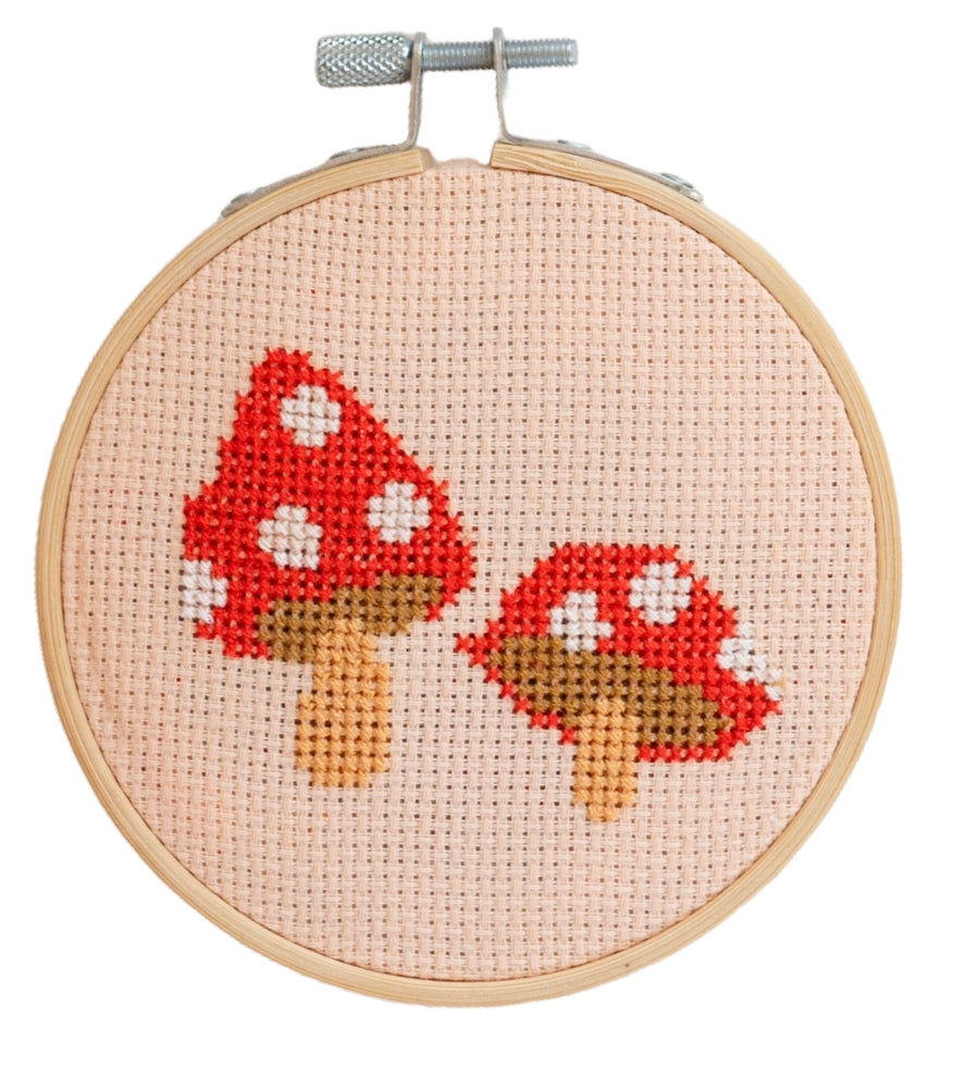 Cotton Clara Mini Cross Stitch Kit