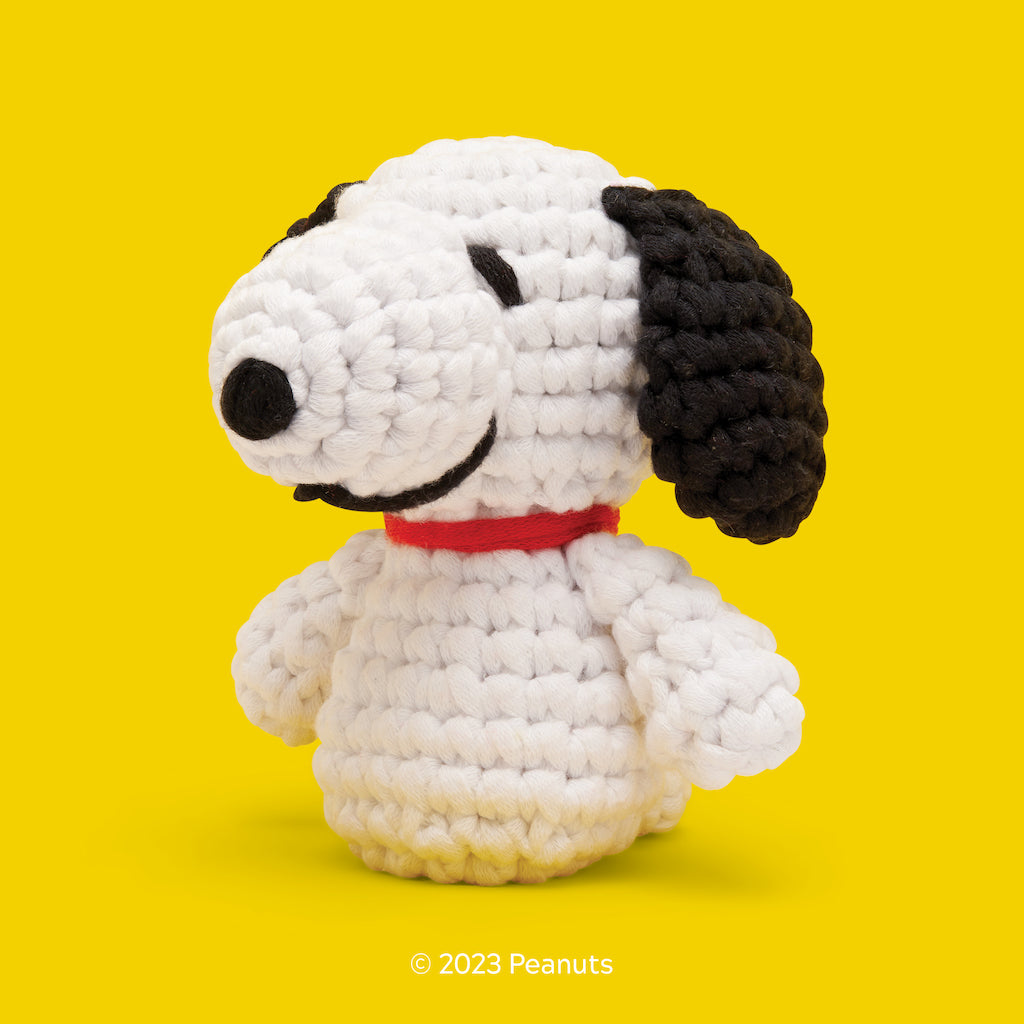 The Woobles - Crochet Kit - Peanuts