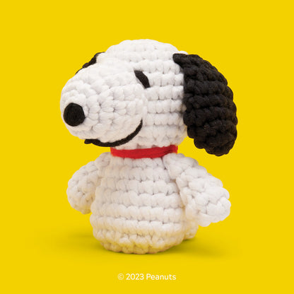 The Woobles - Crochet Kit - Peanuts