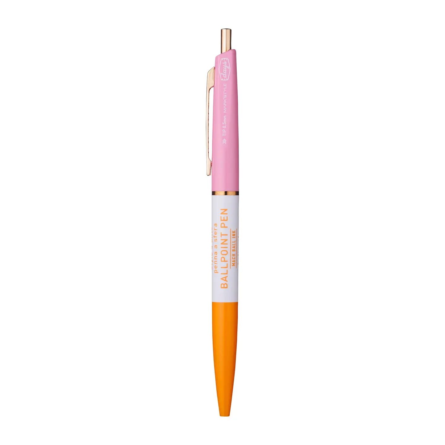 Mark's Inc. 3-Section Mach Ball Ink Pen
