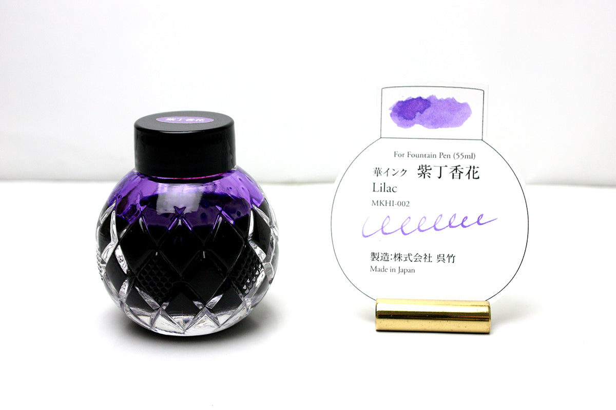 Mitasanshodo - Hana Bottled Ink - Lilac
