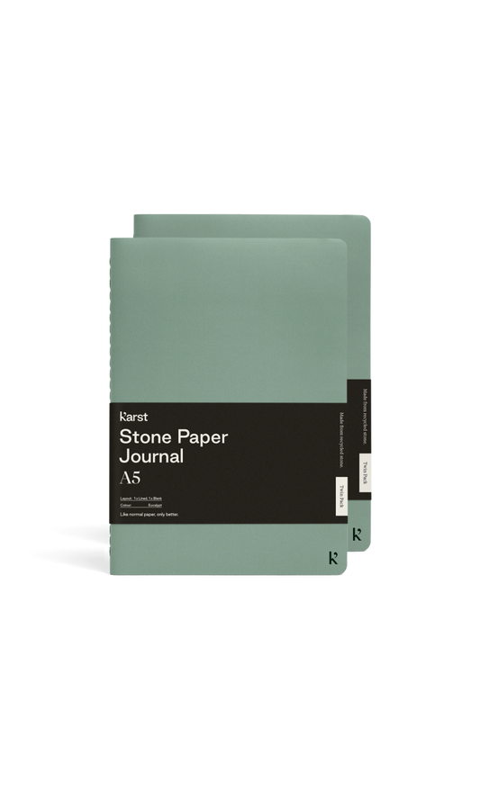 Karst - Softcover Daily Journal Twin Pack - A5