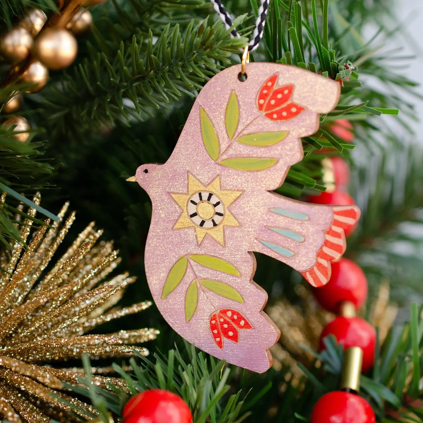 Jill Makes - Paint Your Own Yuletide Ornaments Diy Kit