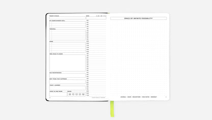 Passion Planner - Undated - Daily Planner - Blossom White