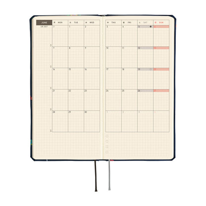 Hobonichi - Techo 2027 Weeks - Bow & Tie: Candy Dream