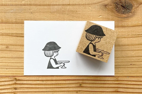 Tomiko HanxGute Gouter  - Rubber Stamp