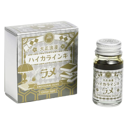 Teranishi Guitar Taisho Roman Haikara - Glitter Ink - 12ml