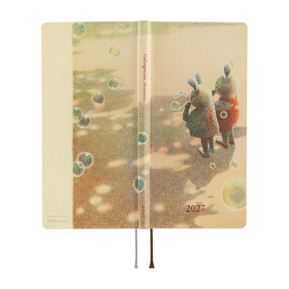 Hobonichi - Techo 2027 Weeks - Aikiko Miyakoshi: Once, in Spring