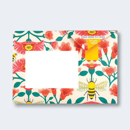 Pigeon Posted Letter Pack - Bright & Beautiful