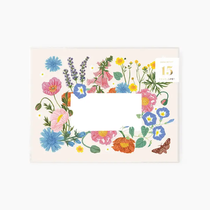 Botanica Paper Co. - Boxed set of 15 Envelopes