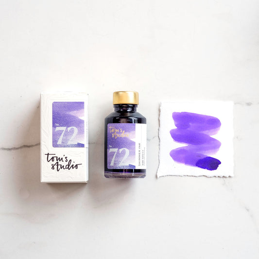 Tom's Studio - Shimmer Ink - No. 72 Amethyst