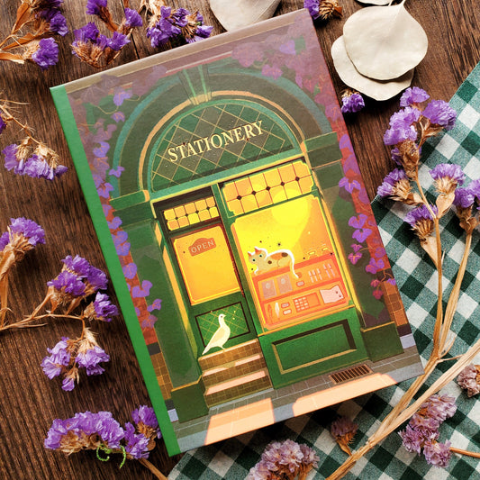 STICKII 2025 Vintage Advent Calendar - 25 Days