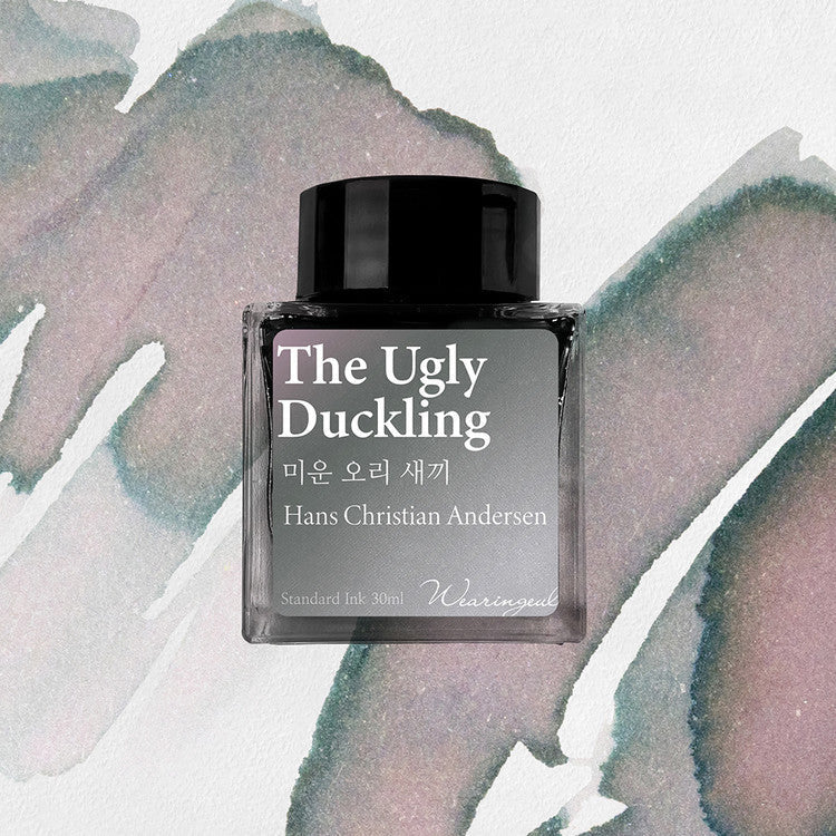 Wearingeul Ink - Fountain Pen Ink - The Ugly Duckling