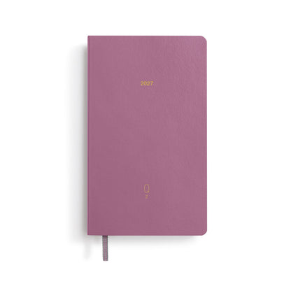 Leuchtturm1917 - Quarterly Daily Planner - Shades of Rose A6 Dotted Shades