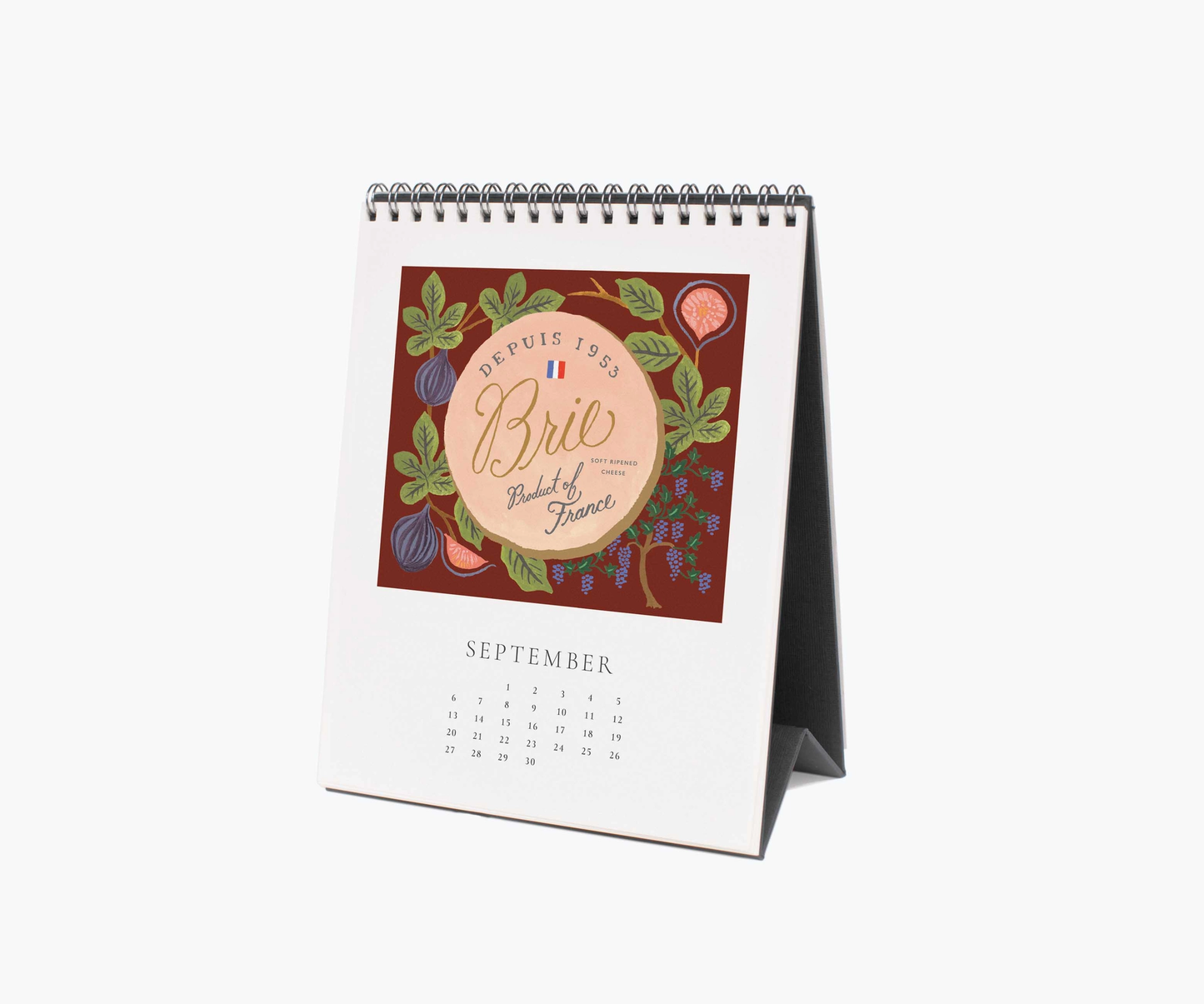 Rifle Paper Co. 2026 Cheese Desk Calendar