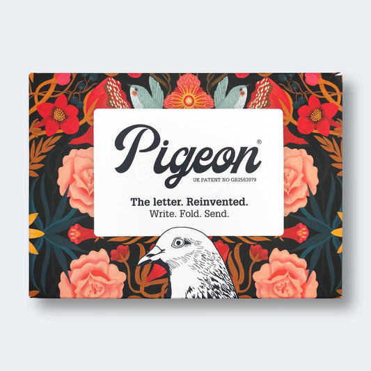 Pigeon Posted Letter Pack - Bright & Beautiful