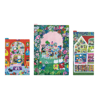 Hobonichi Techo - Pencil Board - Yumi Kitagishi