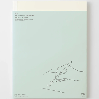 MD - 2027 A4 Diary - Thin