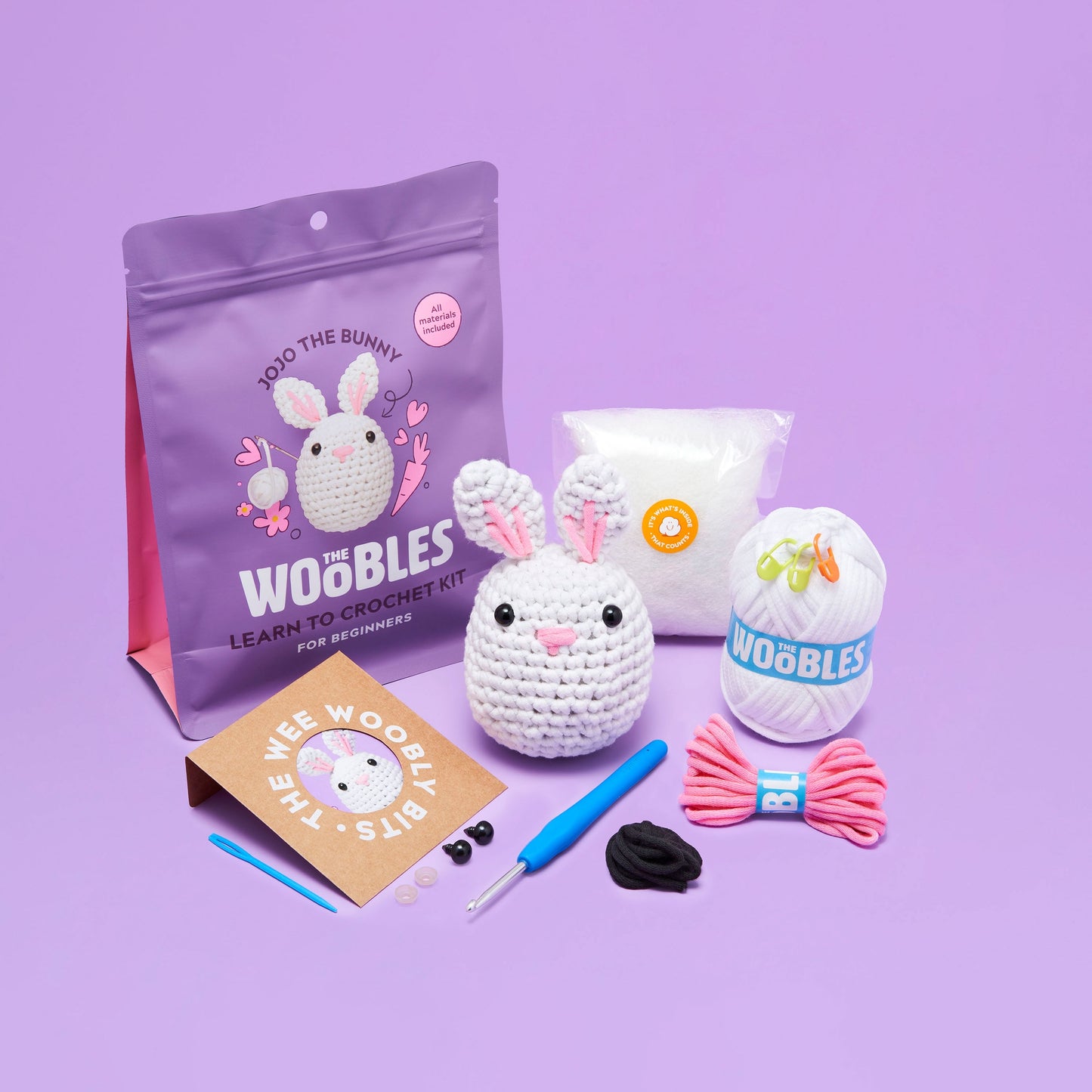 The Woobles Crochet Kit