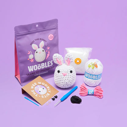 The Woobles Crochet Kit