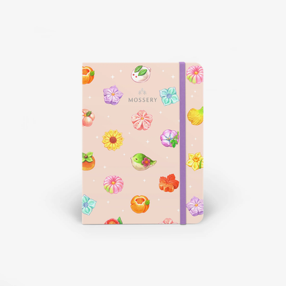 Mossery - 2027 Monthly Planner + Weekly - Nerikiri *Pre-order
