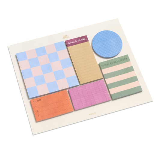 Papier Printed Sticky Notes