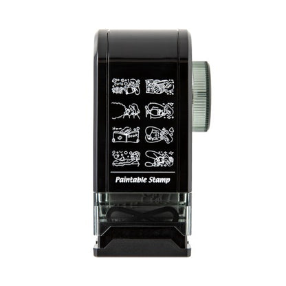 Midori - Paintable Rotating Stamp - Self Inking - Life