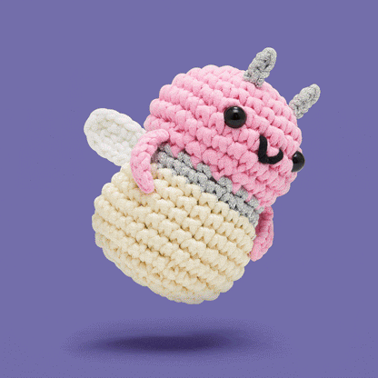 The Woobles - Crochet Kit - Miles the Firefly