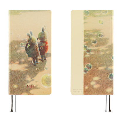 Hobonichi - Techo 2027 Weeks - Aikiko Miyakoshi: Once, in Spring