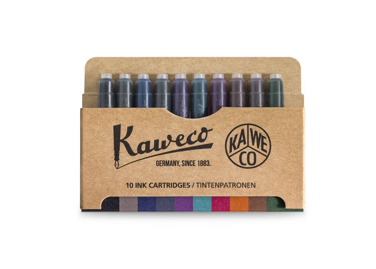 Kaweco  10 Color Sampler Cartridge Pack