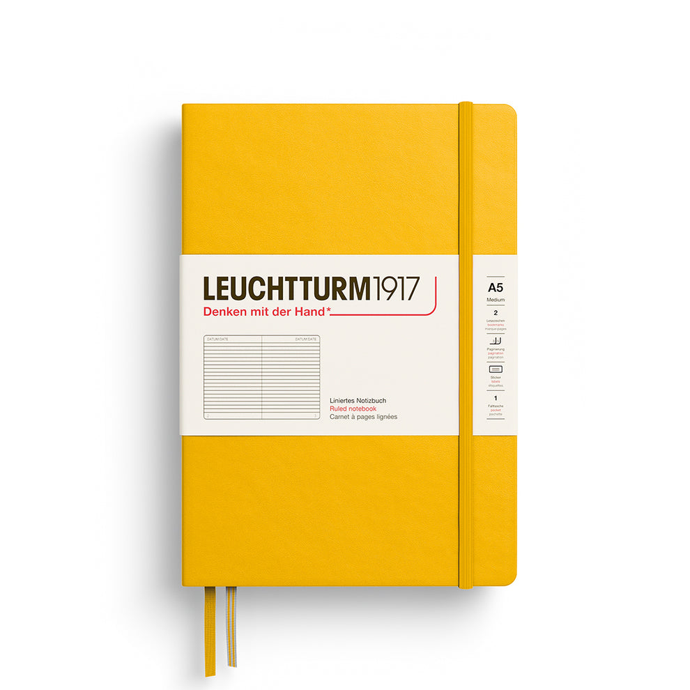 Leuchtturm1917 - A5 Medium Hardcover Notebook