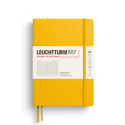 Leuchtturm1917 - A5 Medium Hardcover Notebook