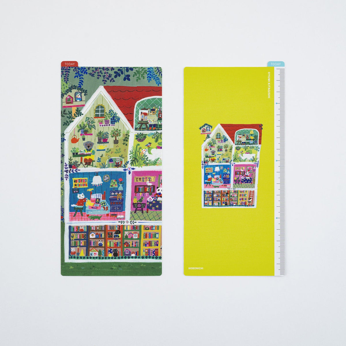 Hobonichi Techo - Pencil Board - Yumi Kitagishi