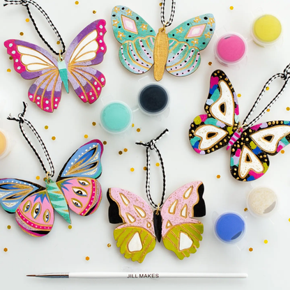 Jill Makes - Butterfly Ornament Diy Kit