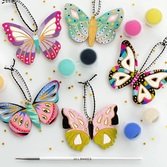 Jill Makes - Butterfly Ornament Diy Kit