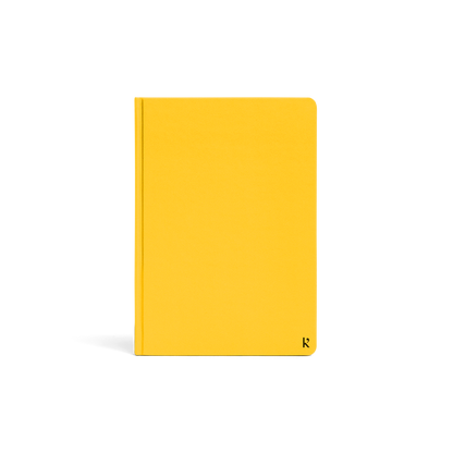 Karst A5 Hardcover Notebook - Lined