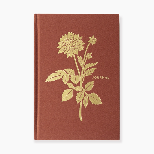 Botanica Paper Co. Russet Linen Bound Journal