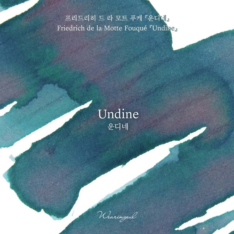 Wearingeul Ink - Fountain Pen Ink - Undine