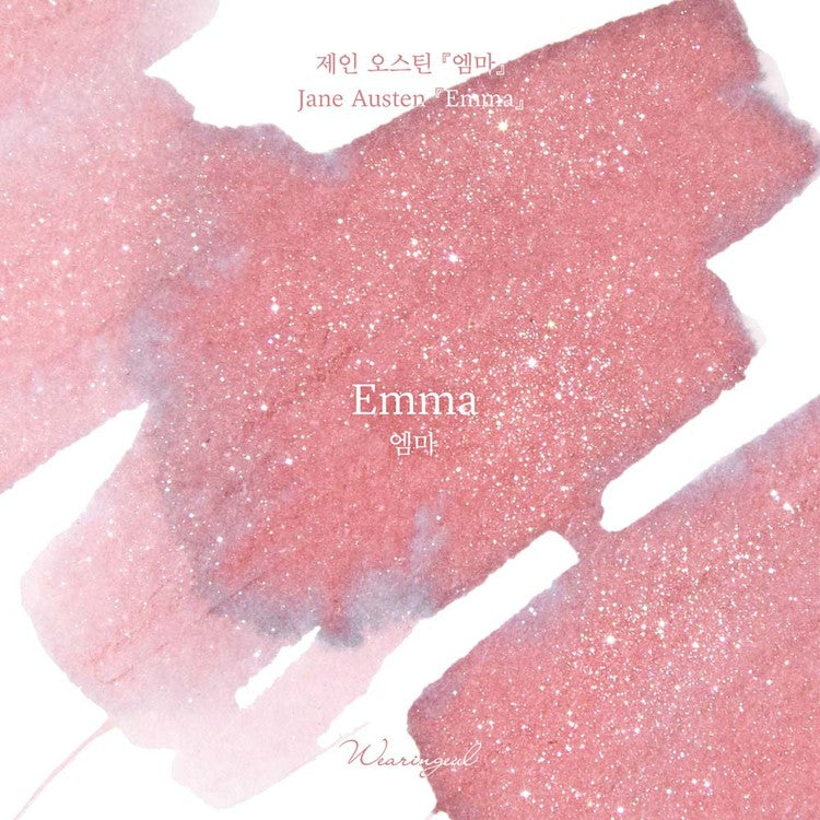 Wearingeul Ink - Glistening Fountain Pen Ink - Emma