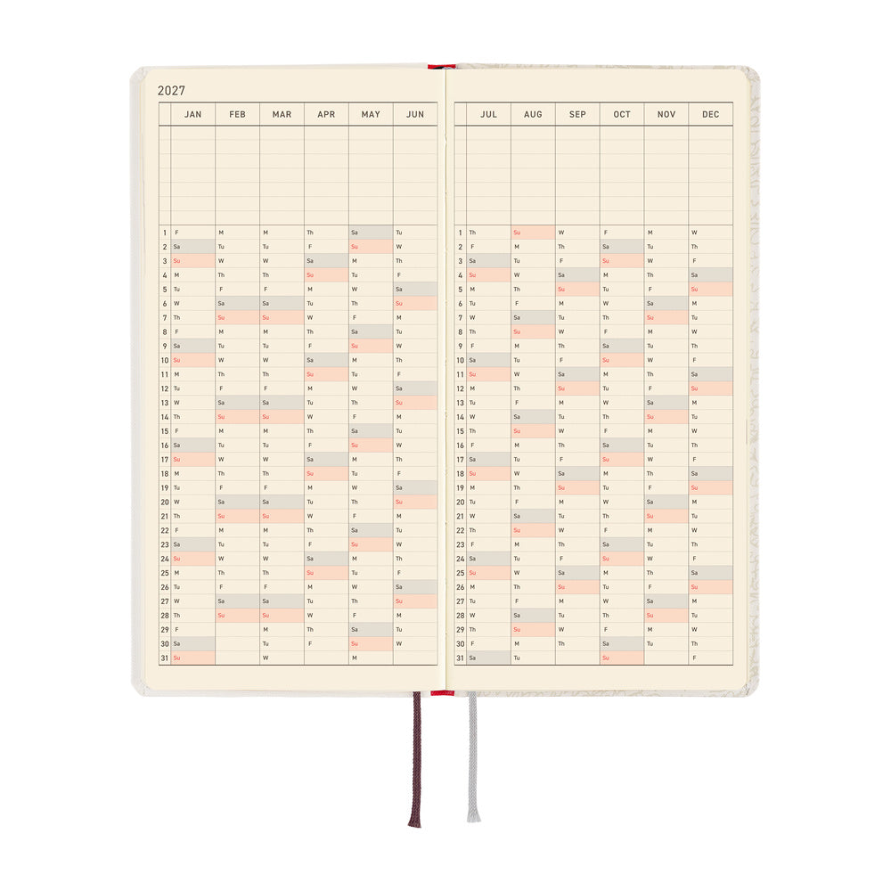 Hobonichi - Techo 2027 Weeks - Leo Lionni: Frederick (Poet)