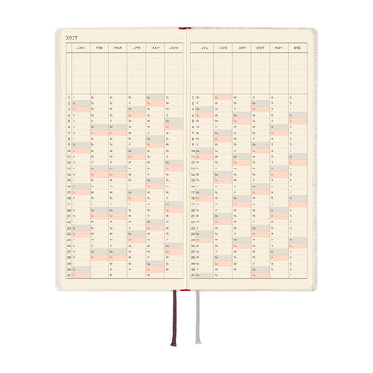 Hobonichi - Techo 2027 Weeks - Leo Lionni: Frederick (Poet)