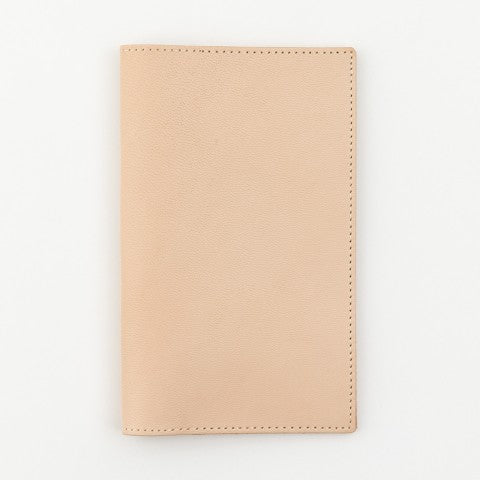 MD Notebook Cover - B6 Slim Goat Leather Cover