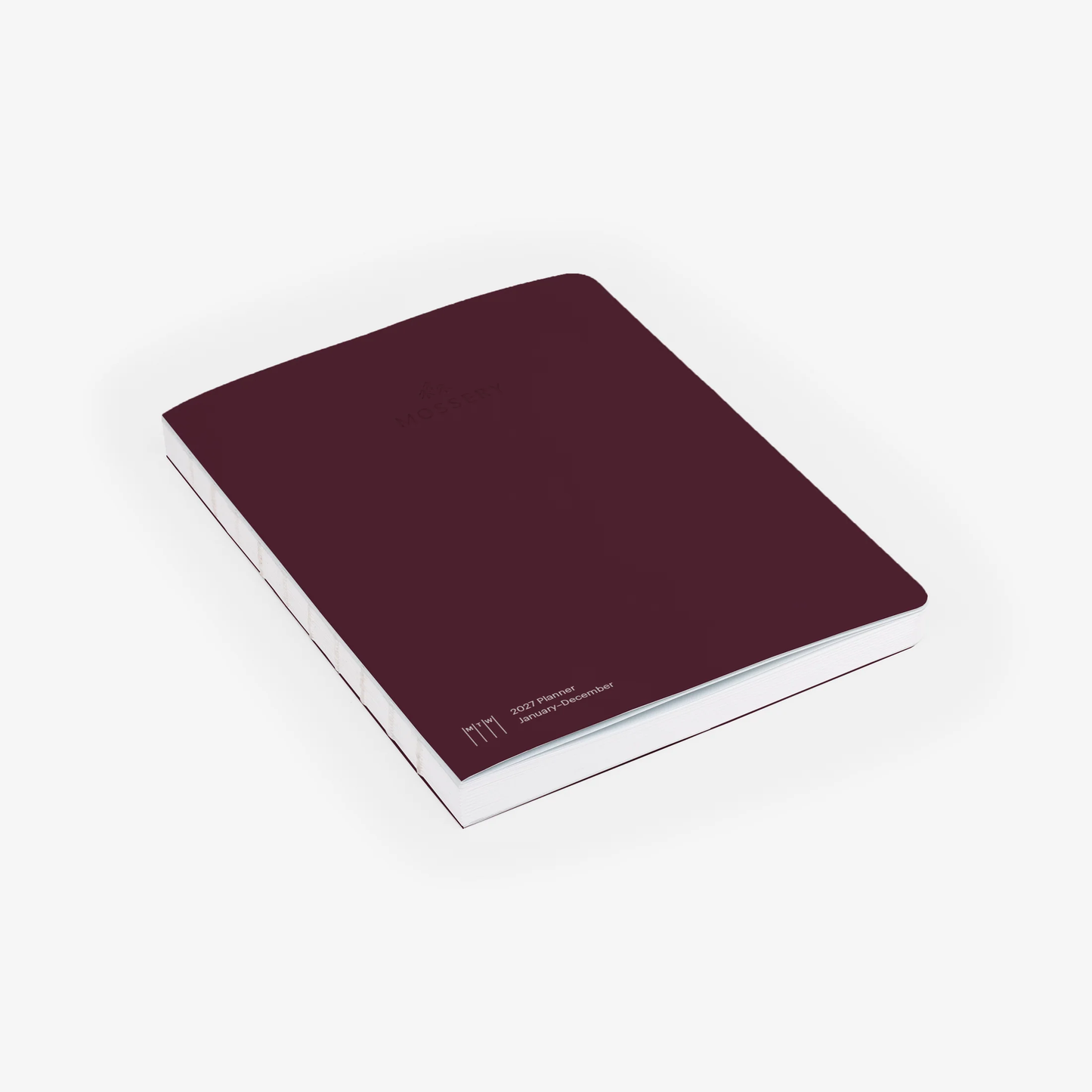 Mossery - 2027 Planner - Refill *Pre-order