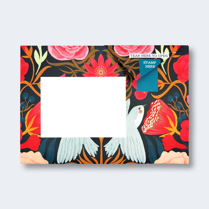 Pigeon Posted Letter Pack - Bright & Beautiful