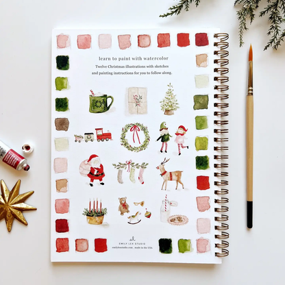 Emily Lex Studio - Watercolor Workbooks - Seasons